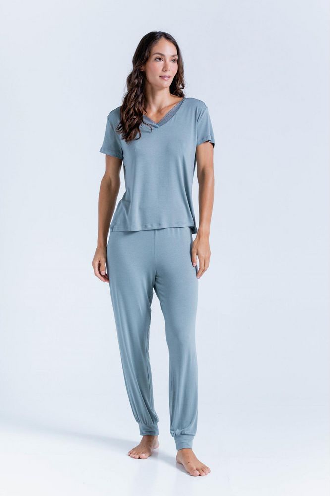 Pantalon Pijama Jogger BRONZINI