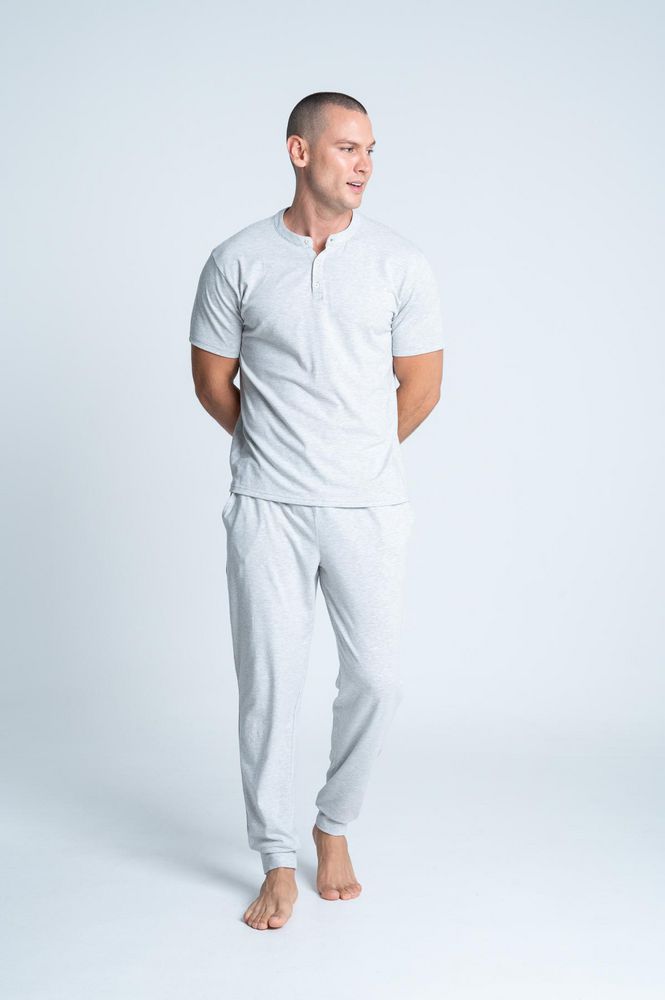 Pantalón Pijama Largo Jogger BRONZINI