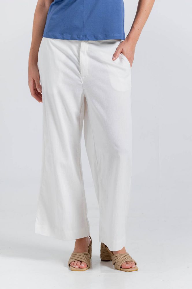 Pantalon Pretina Plana Amplia ARKITECT