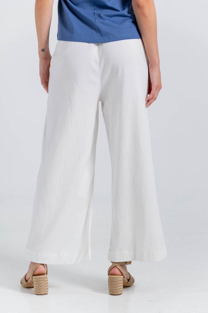 Pantalon Pretina Plana Amplia ARKITECT