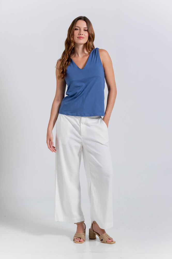 Pantalon Pretina Plana Amplia ARKITECT