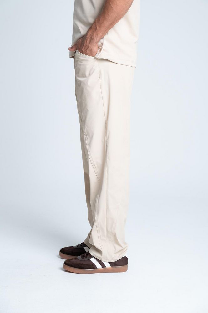 Pantalon Pretina Plana Amplia ARKITECT