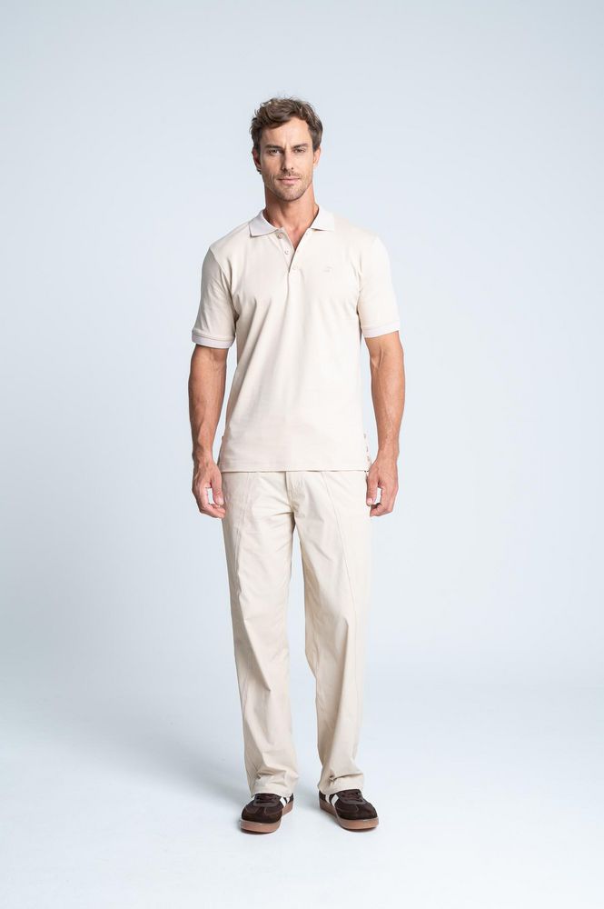 Pantalon Pretina Plana Amplia ARKITECT