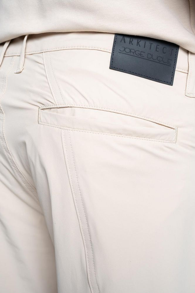 Pantalón Pretina Plana Amplia ARKITECT X JORGE DUQUE