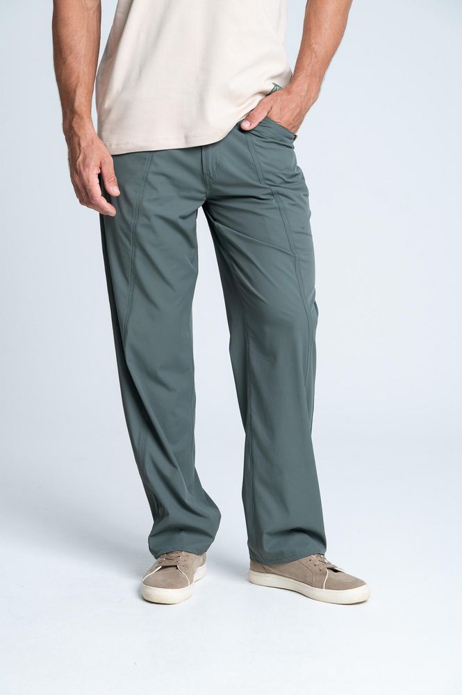 Pantalon Pretina Plana Amplia ARKITECT