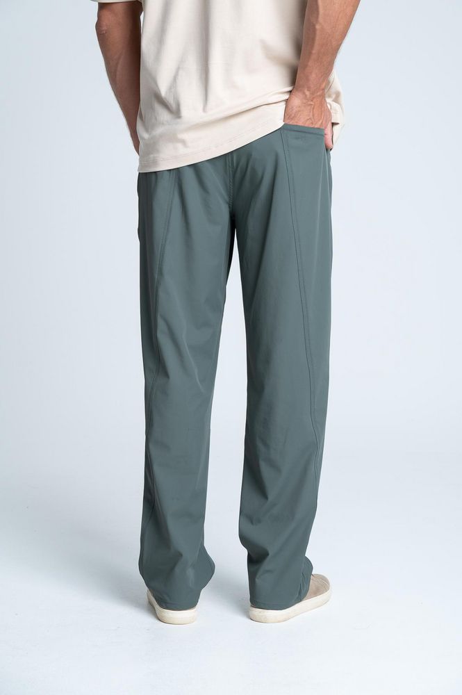 Pantalon Pretina Plana Amplia ARKITECT