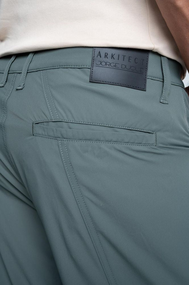 Pantalon Pretina Plana Amplia ARKITECT