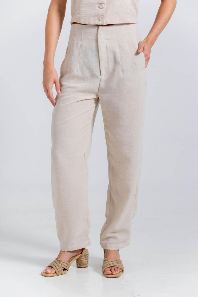 Pantalon Pretina Plana Amplia ARKITECT