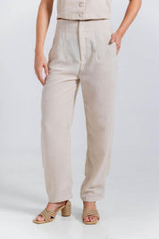 Pantalon Pretina Plana Amplia ARKITECT