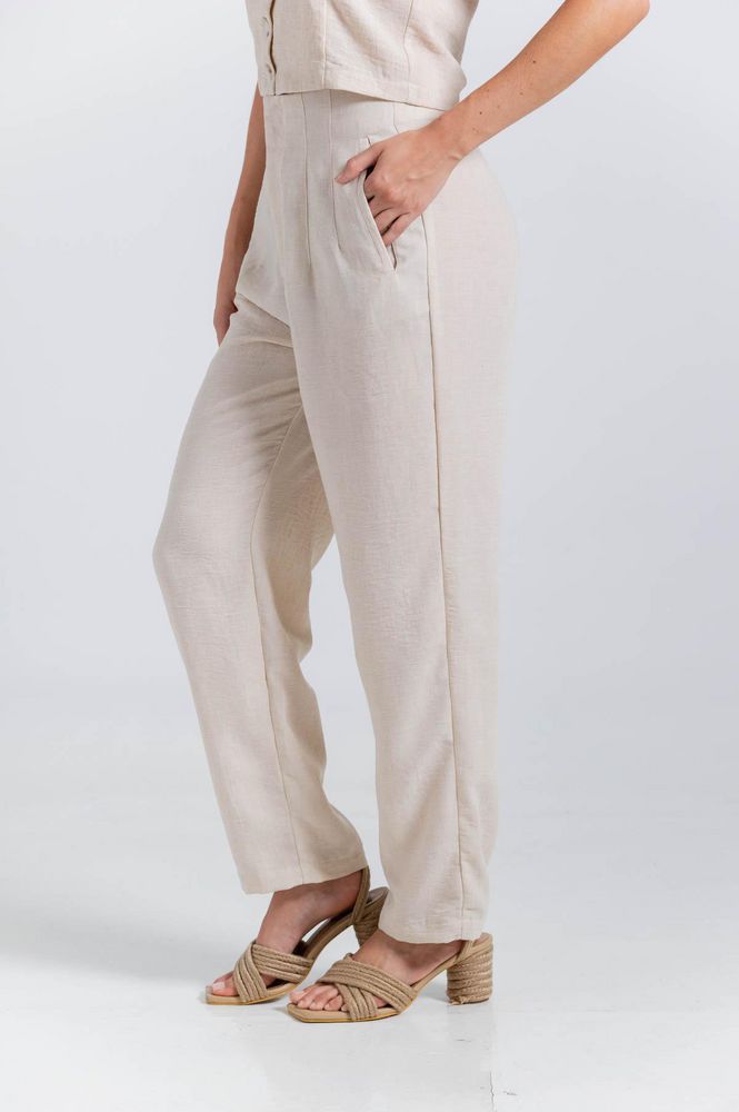 Pantalon Pretina Plana Amplia ARKITECT