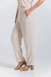 Pantalon Pretina Plana Amplia ARKITECT
