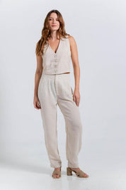 Pantalon Pretina Plana Amplia ARKITECT