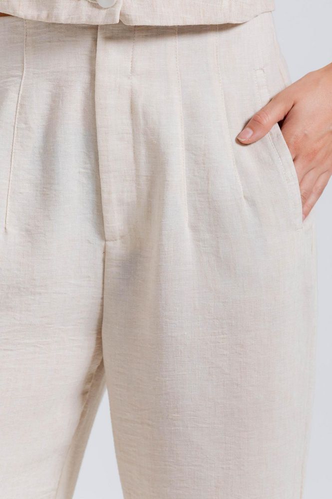 Pantalon Pretina Plana Amplia ARKITECT