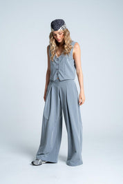 Pantalon Recto Wide leg PEOPLE