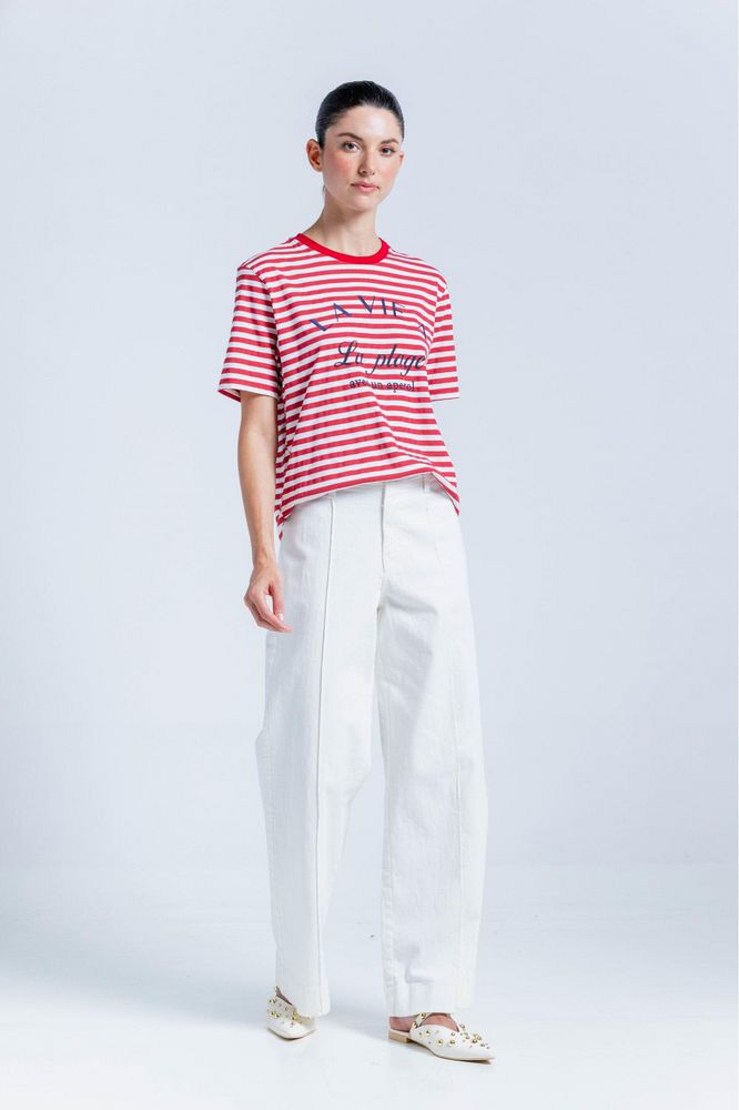 Pantalon Silueta Ampli Regular fit ARKITECT