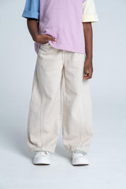 Pantalon Sin Pretina Wide leg PEOPLE