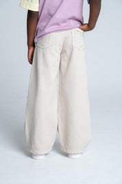 Pantalon Sin Pretina Wide leg PEOPLE