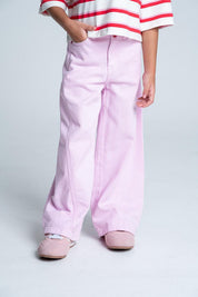Pantalon Sin Pretina Wide leg PEOPLE
