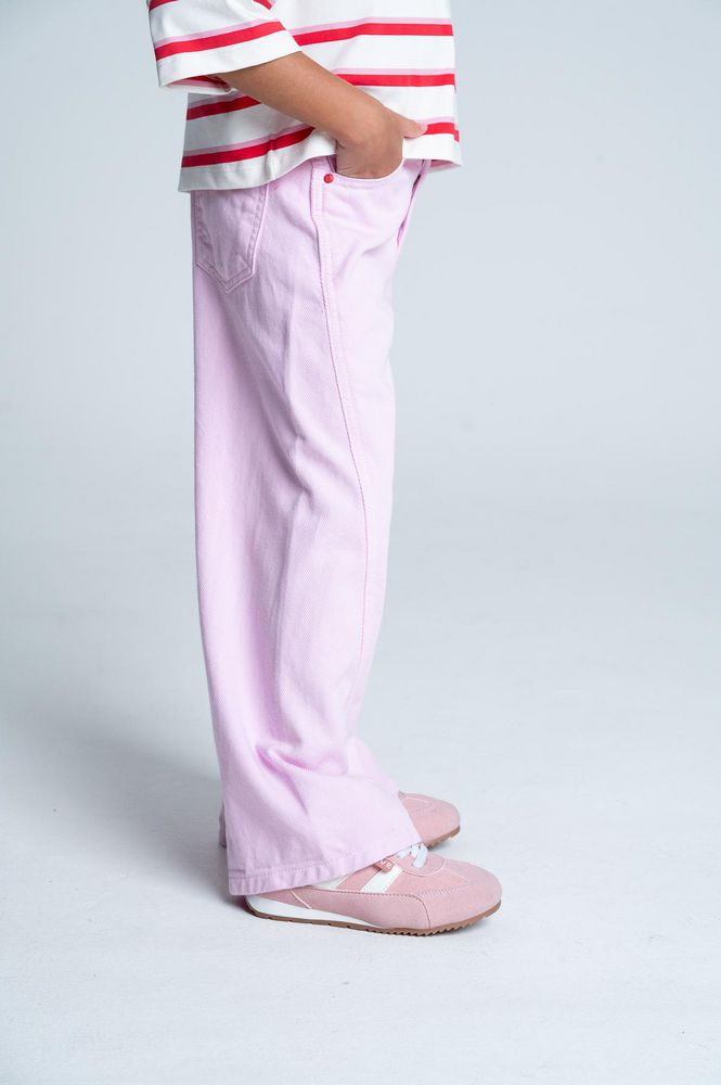 Pantalon Sin Pretina Wide leg PEOPLE