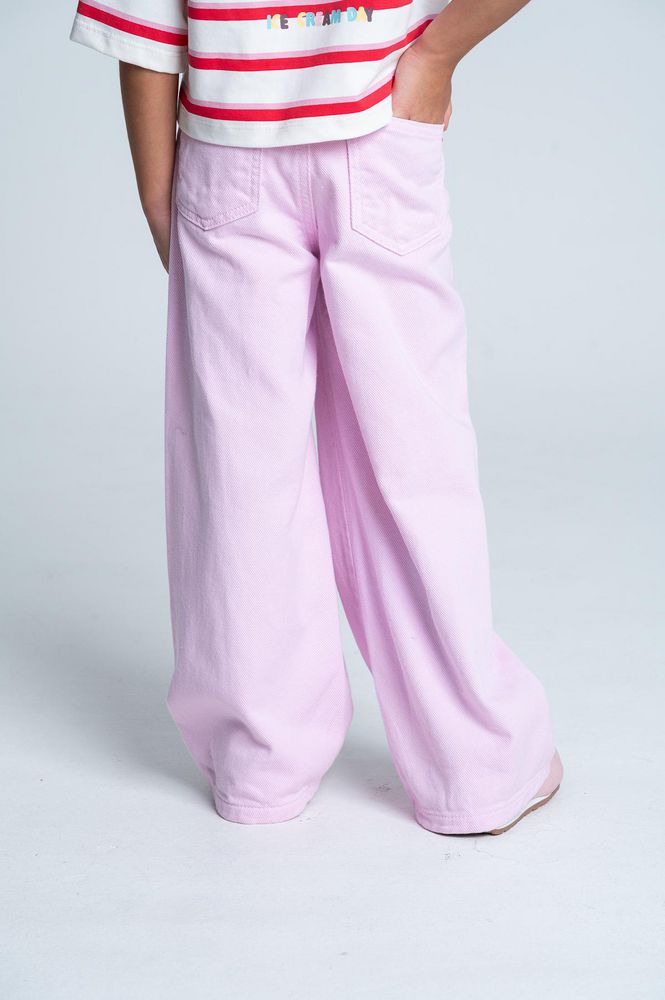 Pantalon Sin Pretina Wide leg PEOPLE