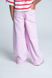 Pantalon Sin Pretina Wide leg PEOPLE