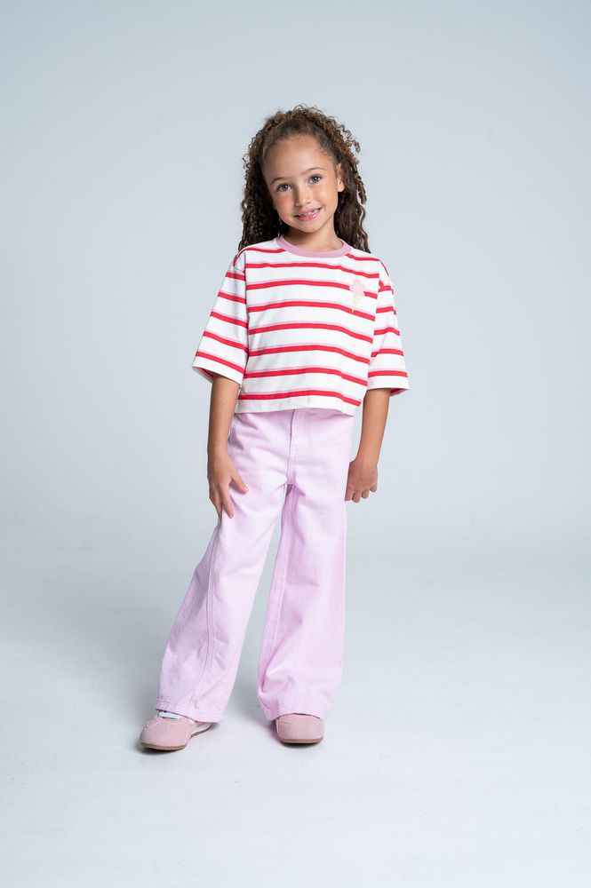 Pantalon Sin Pretina Wide leg PEOPLE