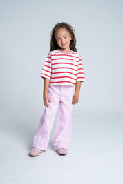 Pantalon Sin Pretina Wide leg PEOPLE