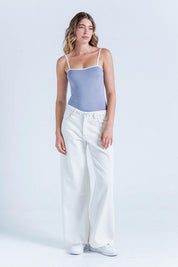 Pantalon Taches Wide leg PEOPLE