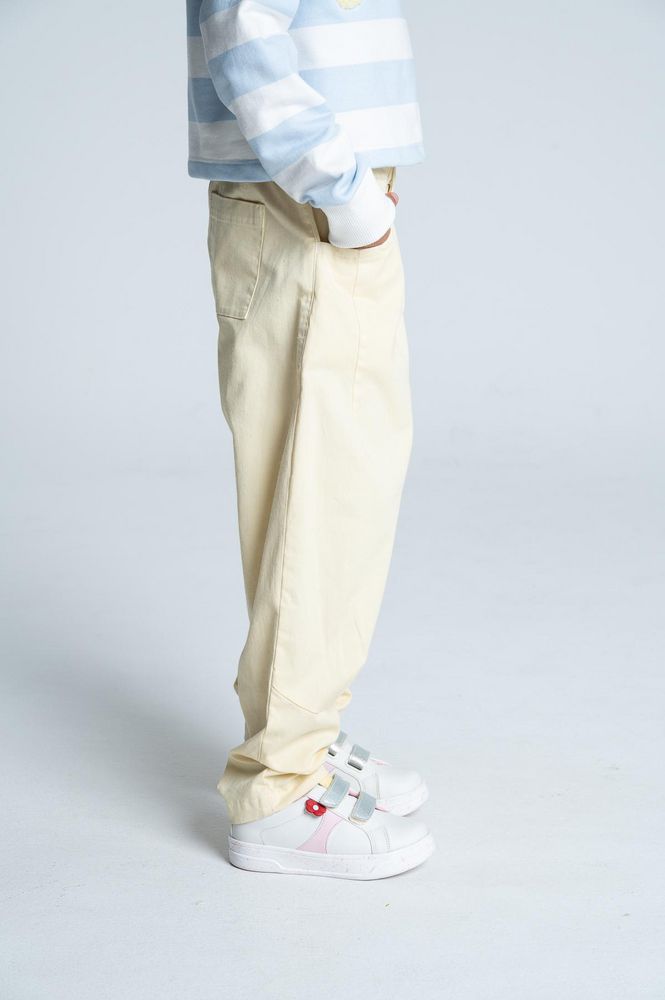 Pantalon Tejido Liviano Balloon PEOPLE