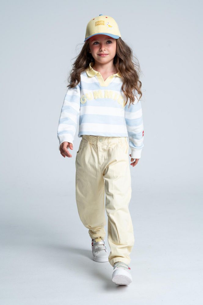 Pantalon Tejido Liviano Balloon PEOPLE