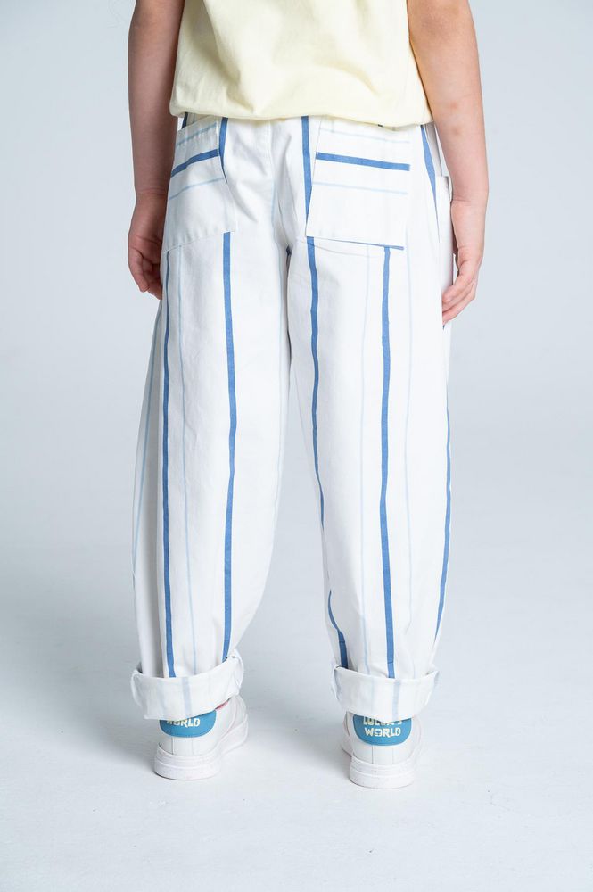Pantalon Tejido Liviano Balloon PEOPLE