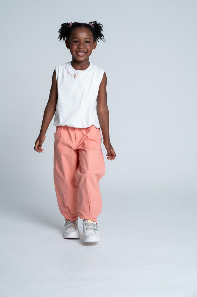 Pantalon Tejido Liviano Balloon PEOPLE