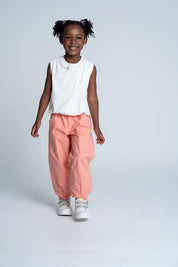 Pantalon Tejido Liviano Balloon PEOPLE