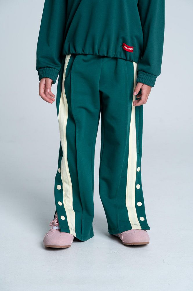 Pantalon Tejido Pesado Wide leg PEOPLE