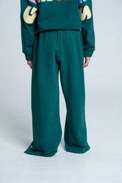 Pantalon Tejido Pesado Wide leg PEOPLE