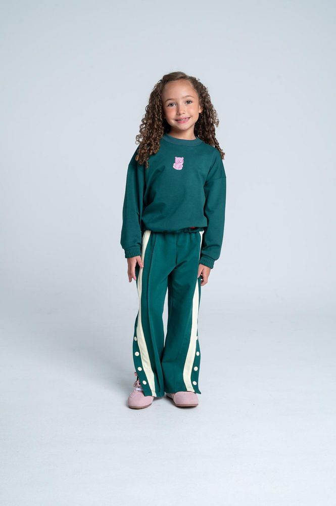 Pantalon Tejido Pesado Wide leg PEOPLE
