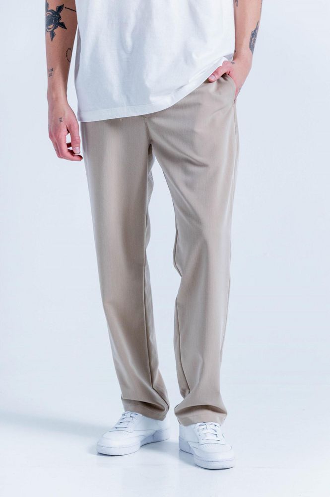 Pantalon Telas Varias Straight (Recto) PEOPLE