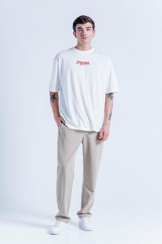 Pantalon Telas Varias Straight (Recto) PEOPLE