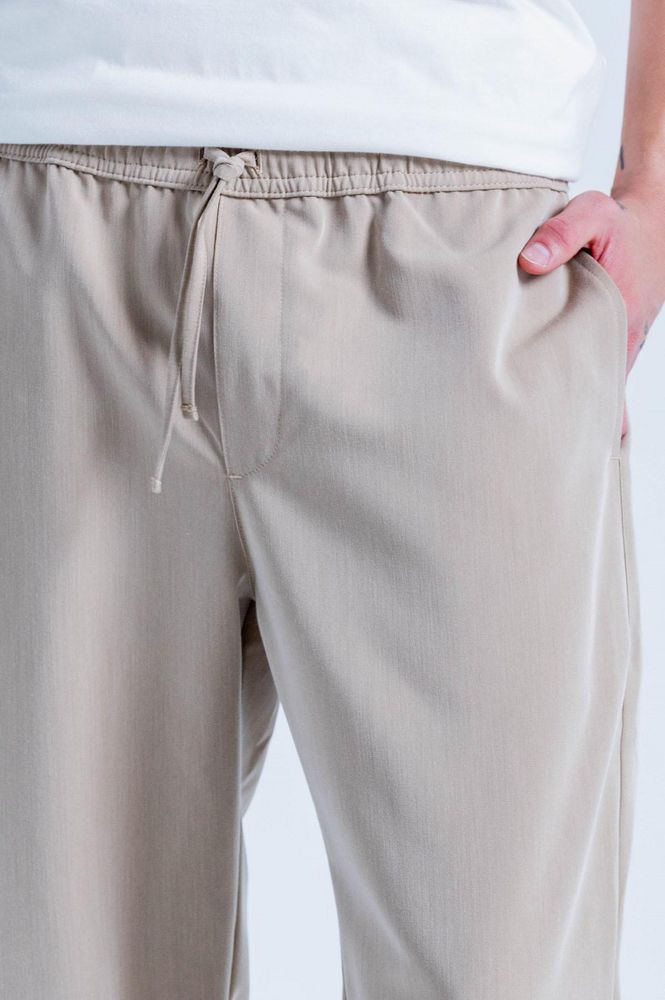 Pantalon Telas Varias Straight (Recto) PEOPLE