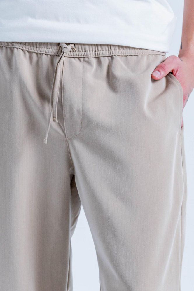 Pantalon Telas Varias Straight (Recto) PEOPLE