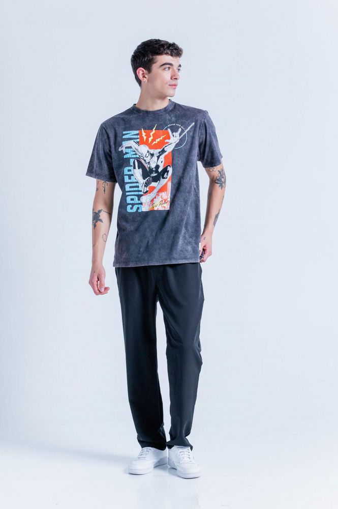 Pantalon Telas Varias Straight (Recto) PEOPLE