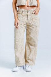 Pantalon Vaquero Amplia PEOPLE