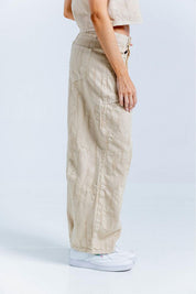 Pantalon Vaquero Amplia PEOPLE
