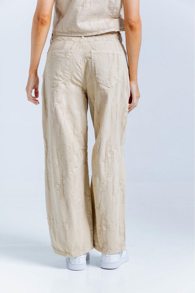 Pantalon Vaquero Amplia PEOPLE