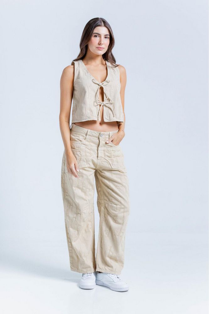 Pantalon Vaquero Amplia PEOPLE