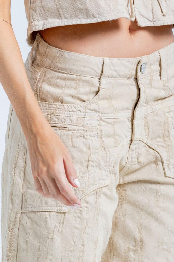 Pantalon Vaquero Amplia PEOPLE