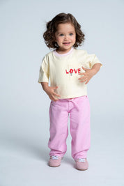 Pantalon Wide Leg Wide leg PEOPLE
