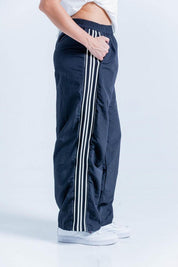 Pantalon Insumo Lateral Wide leg PEOPLE