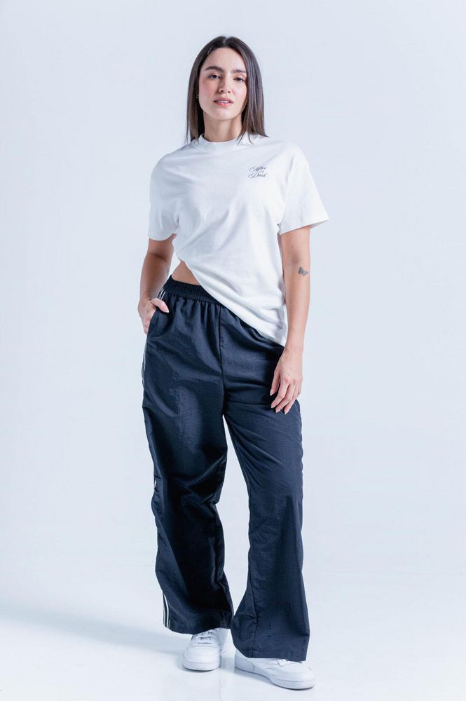 Pantalon Insumo Lateral Wide leg PEOPLE