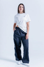 Pantalon Insumo Lateral Wide leg PEOPLE
